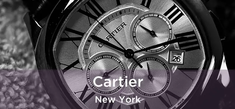 Cartier New York