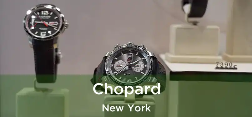 Chopard New York