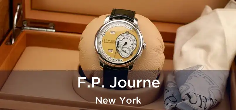 F.P. Journe New York
