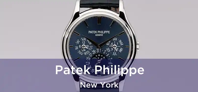 Patek Philippe New York