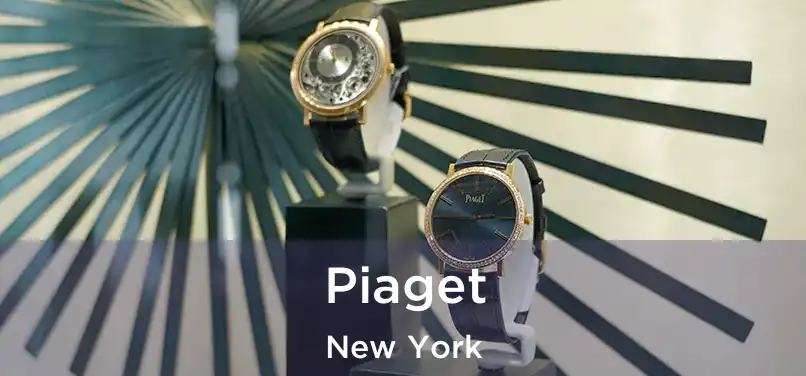 Piaget New York