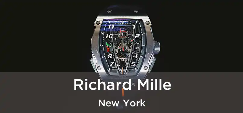Richard Mille New York