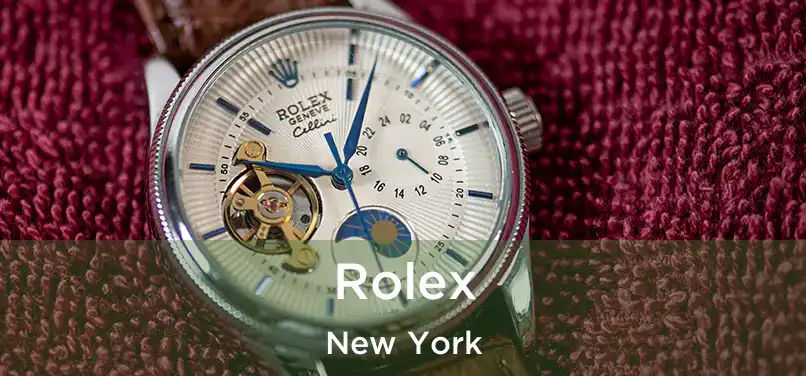 Rolex New York