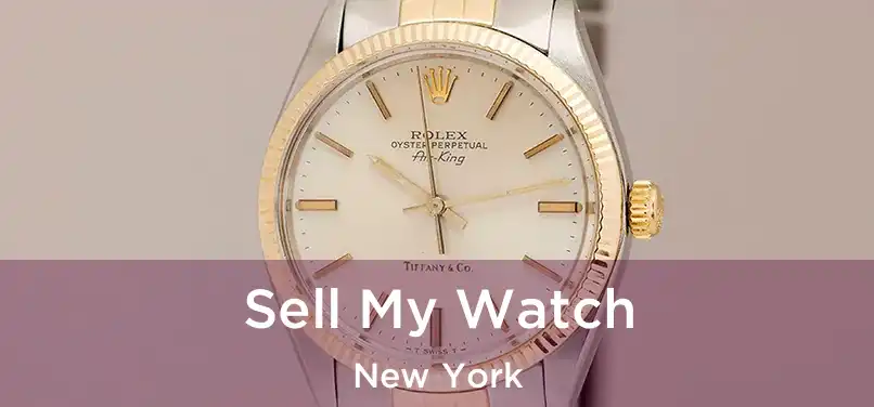 Sell My Watch New York