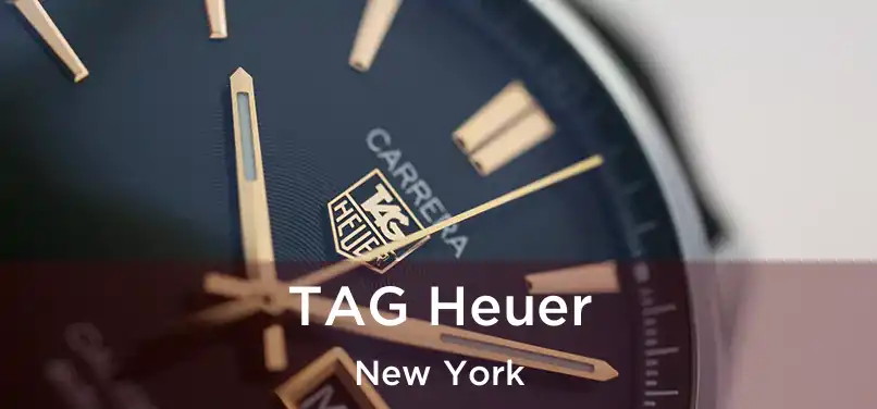 TAG Heuer New York