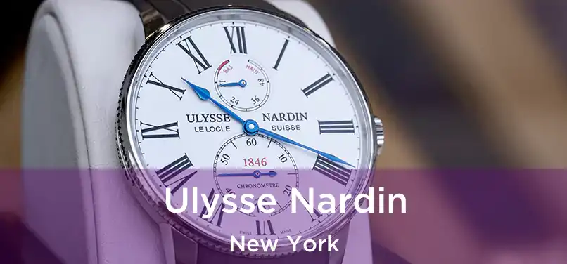 Ulysse Nardin New York
