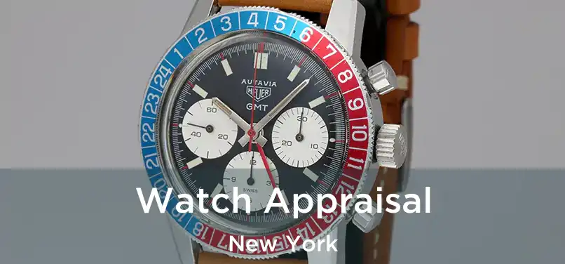 Watch Appraisal New York