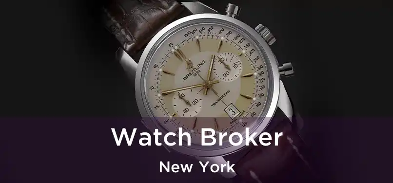  Watch Broker New York