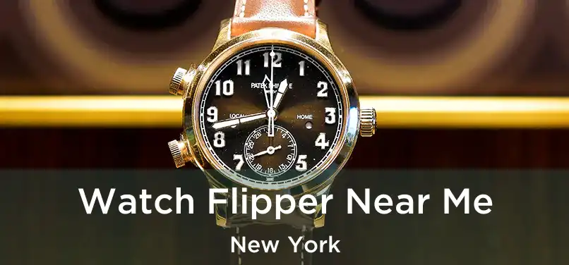  Watch Flipper Near Me New York